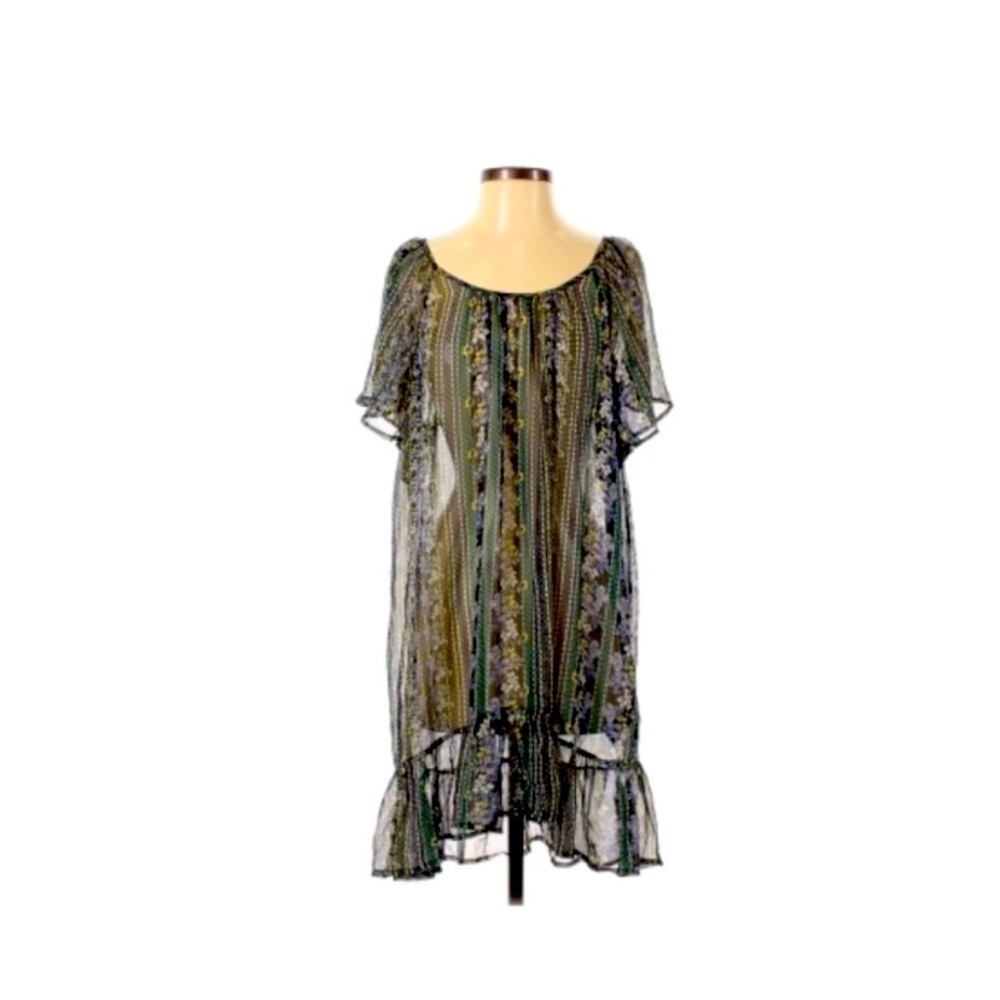 Ella Moss Silk Mini Dress Size S